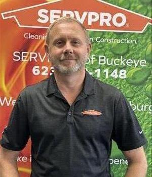 Chad Leier, team member at SERVPRO of Buckeye and SERVPRO of West Surprise / Wickenburg