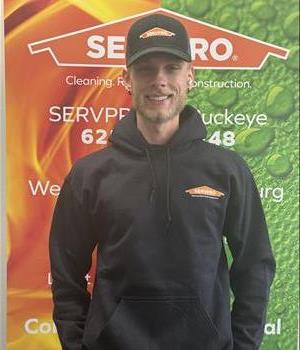 Nicholas Leier, team member at SERVPRO of Buckeye and SERVPRO of West Surprise / Wickenburg