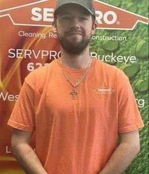 Troy Hungerford, team member at SERVPRO of Buckeye and SERVPRO of West Surprise / Wickenburg