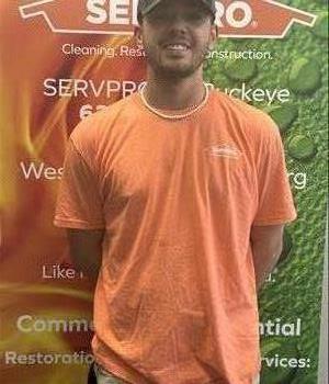 Anthony Mondt, team member at SERVPRO of Buckeye and SERVPRO of West Surprise / Wickenburg