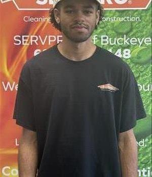 Elijah Johnson , team member at SERVPRO of Buckeye and SERVPRO of West Surprise / Wickenburg