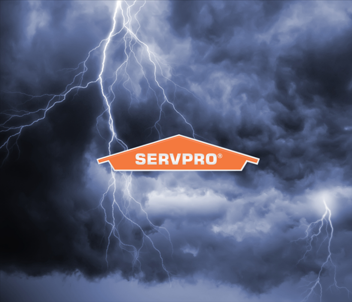 Storm & servpro logo